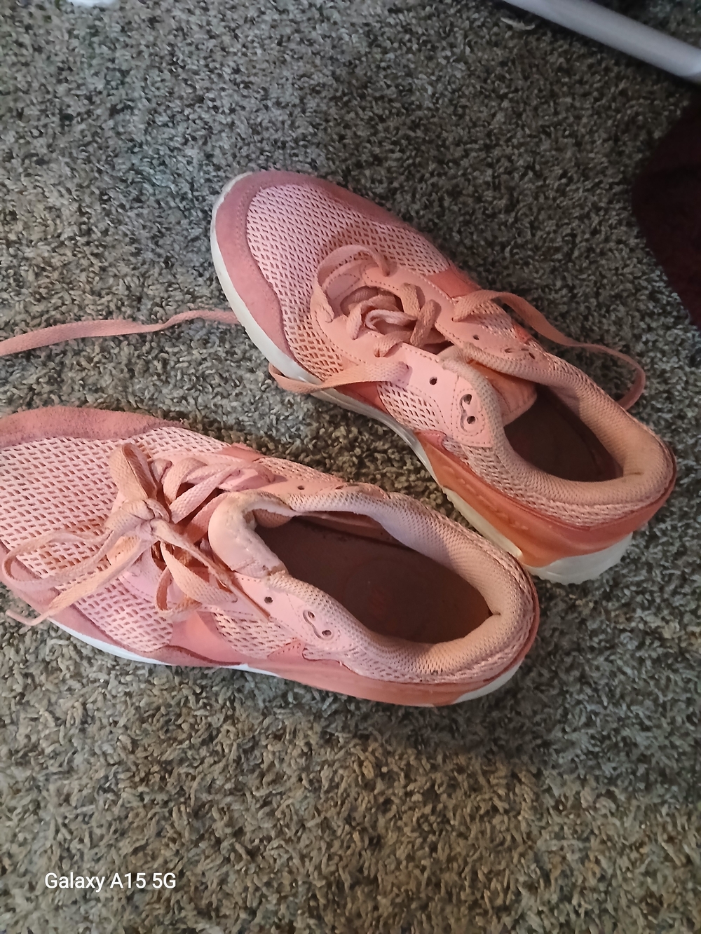Nike Pink Women's Athletic Running Shoes